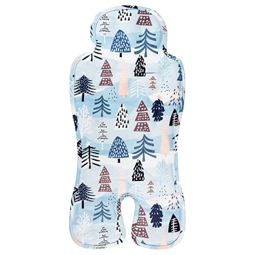 Gel Car Seat Cooler Pad for Children, Summer Breathable Ice Stroller Cooler Mat,Multifunctional Baby Cooling Pad Suitable for Stroller, Baby Dining Chair, Child Safety Seat… - A-Forest