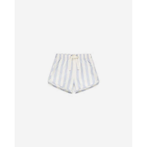 Swim Trunk || Blue Stripe