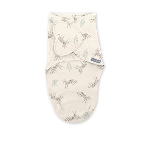 Swaddle Me Monogram Swaddle, Born Free, 2-Pack, 0-3m