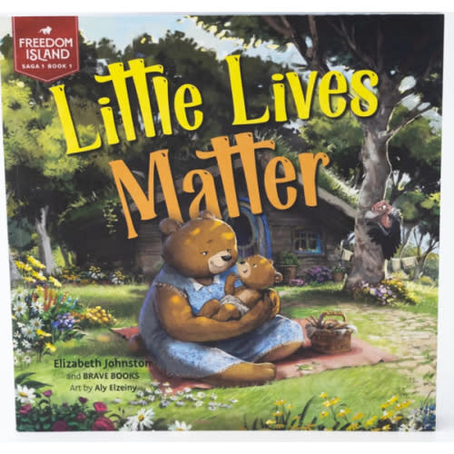 Little Lives Matter by Elizabeth Johnston and BRAVE Books – Brave Books