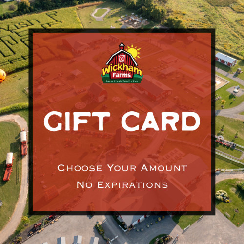 WICKHAM FARMS GIFT CARD