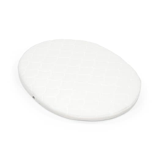 Stokke Sleepi Mini Mattress, White - Layers of Breathable 3D Mesh for Safe Sleep - Offers Comfort & Support for Children - Washable