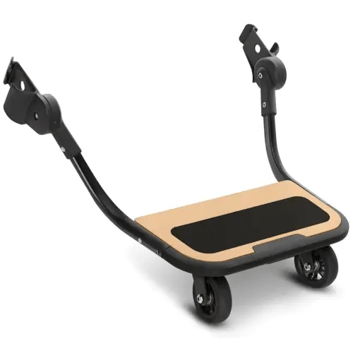 Stroller Board Compatible with Uppababy Vista,(2015-2019), Vista V2 and Vista V3 Strollers – Stroller Rider Board for Children to Ride Along – 55lbs Capacity – Durable, Non-Skid Surface
