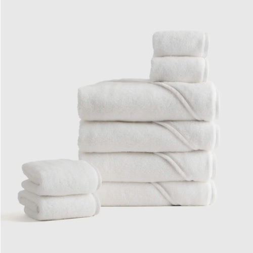 Organic Turkish Cotton Baby Bath Bundle 8-Pack