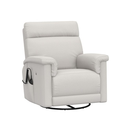 Dream Deluxe Power Swivel Recliner with Heat and Massage