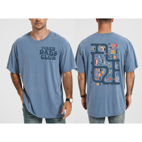 Tired Dads Club T-shirt