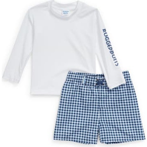 Two-Piece Rashguard Swimsuit, 3-6M