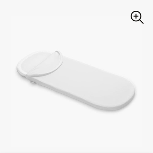 Mattress Cover for Bassinet (2018-later) - White - UPPAbaby
