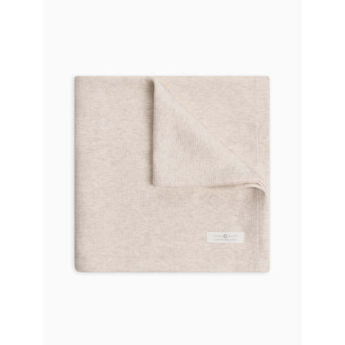Waffle Knit Baby Blanket