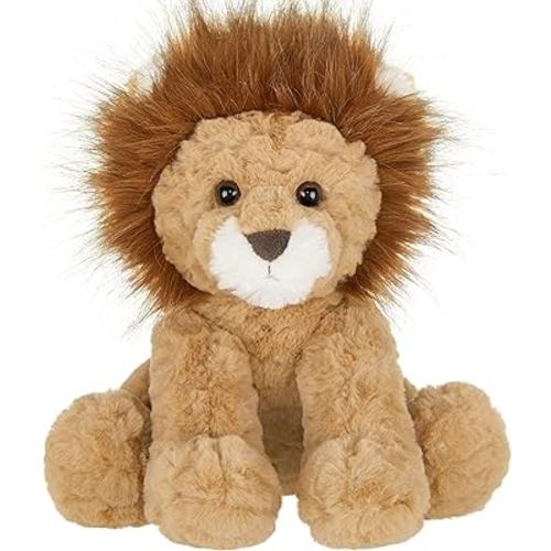 Bearington Roary Plush Lion Stuffed Animal, 10.5 Inch