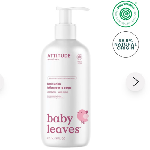 Body lotion