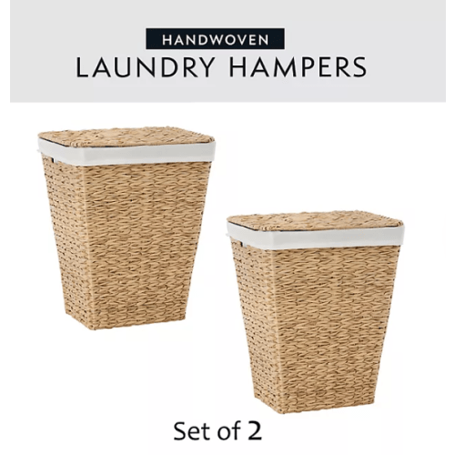 Member's Mark Laundry Hamper, 19.75” W x 14.5” D x 23.2” H - Sam's Club