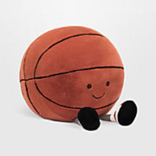 Jellycat Small Amusable Sports Basketball Kids Stuffed Animal + Reviews | Crate & Kids