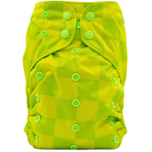 Colored AWJ - Flex Fit Pocket Cloth Diaper