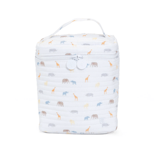 Quilted Go Go Lunch Bag - Safari