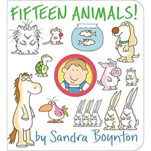 Fifteen Animals! (Boynton on Board)