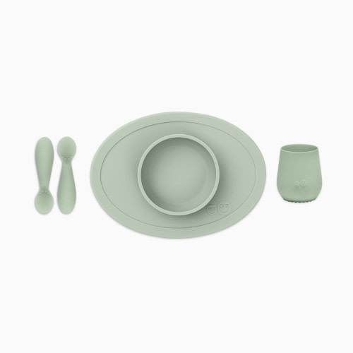 ezpz First Foods Gift Set - Sage