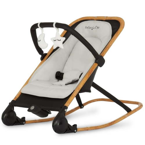 Dream on Me Rock with Me 2-in-1 Baby Rocker and Stationary Seat