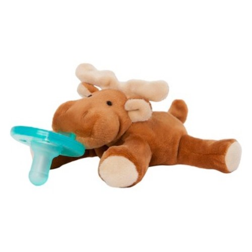 WubbaNub Pacifier, Color: Moose