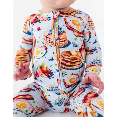 3-6m Resting Brunch Face Convertible Romper