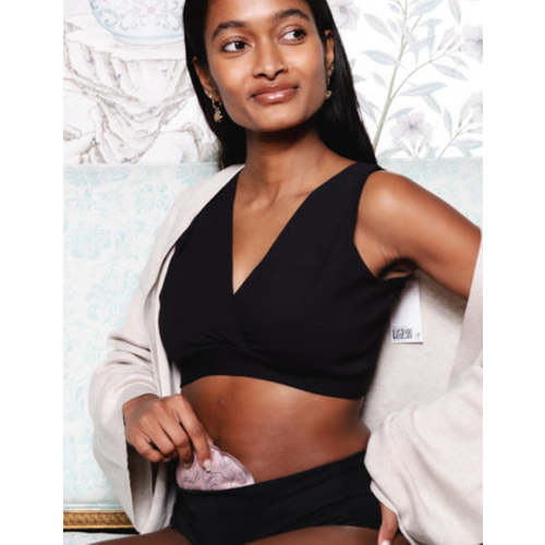 Classic Black Essential Postpartum Kit