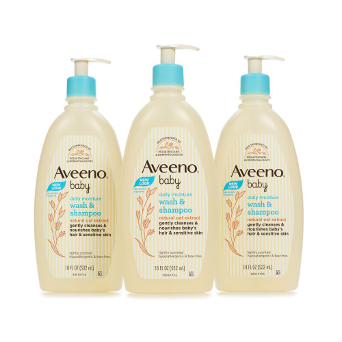Aveeno Baby Wash & Shampoo