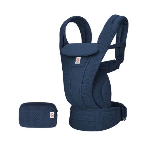 Ergobaby Omni Deluxe Mesh All-in-One Baby Carrier - Midnight Blue
