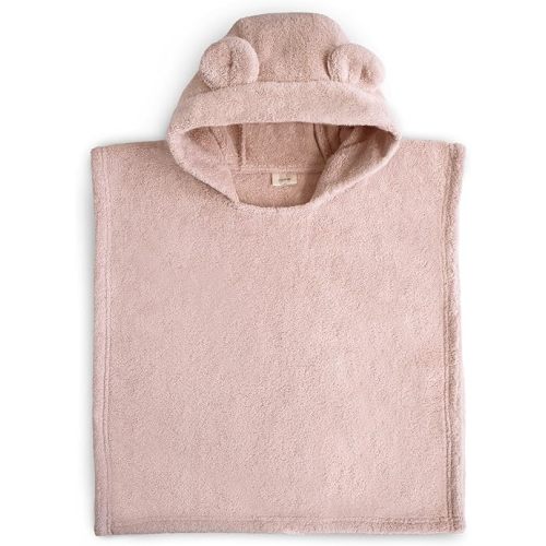 mushie Poncho Towel | Organic Terry Cotton