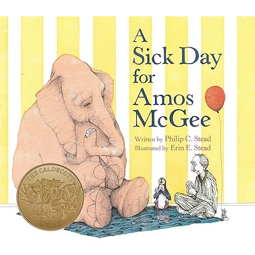 A Sick Day for Amos McGee: (Caldecott Medal Winner) Board book – Picture Book, January 2, 2018
