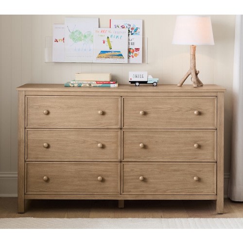 Austen 6-Drawer Dresser in Seadrift (56w x 19d")