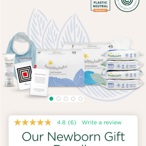 Newborn Diaper Gift Bundle