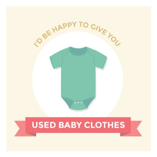 Used Baby Clothes