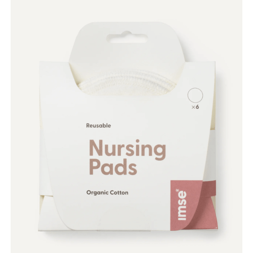 Nursing pads in organic cotton - Offwhite | Boob Design