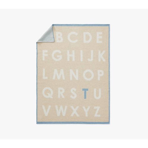 ABC Personalized Baby Blanket | Pottery Barn Kids