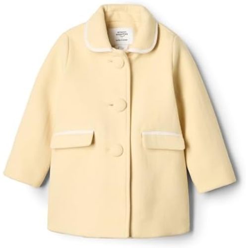 Amazon Essentials x Sofia Grainge Toddlers and Baby Girls' Wool Blend Coat
