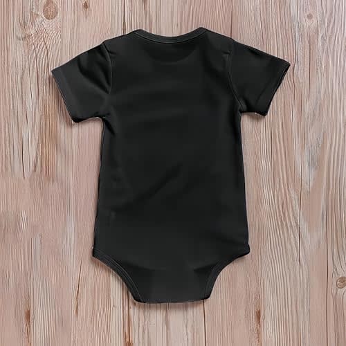 Funny Baby Bodysuit Cute Infant Boy Girl Clothes Super Soft Cotton Suit Humor Comfy One-Piece Gifts Newborn Essentials