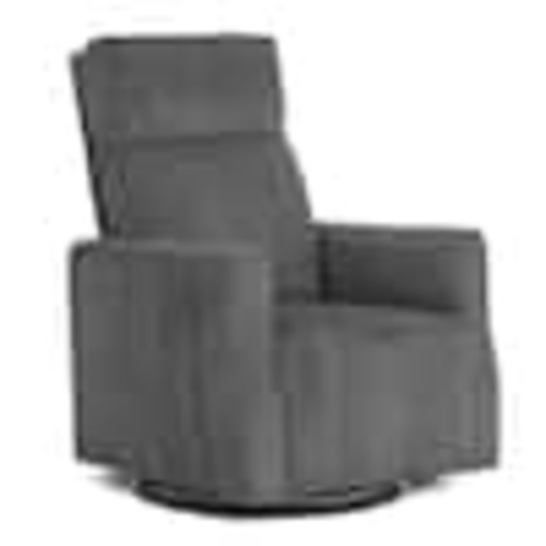 Dream On Me Carbon Grey Oliver Swivel Glider 6126-CBG