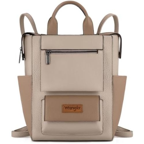Montana West Wrangler Women Backpack Purse Convertible Ladies Anti Theft Backpack with Adjustable Strap
