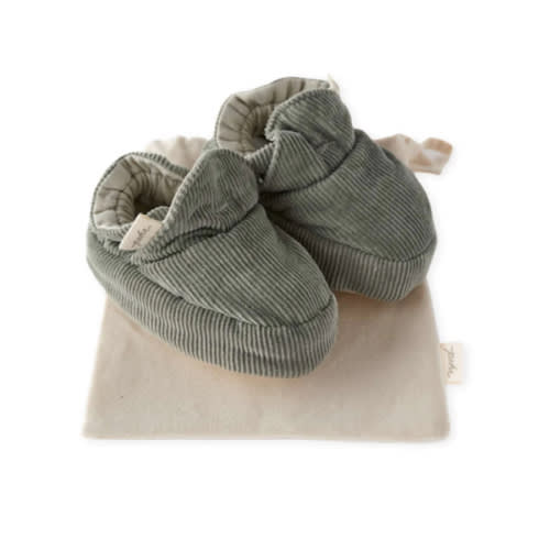Corduroy Bootie