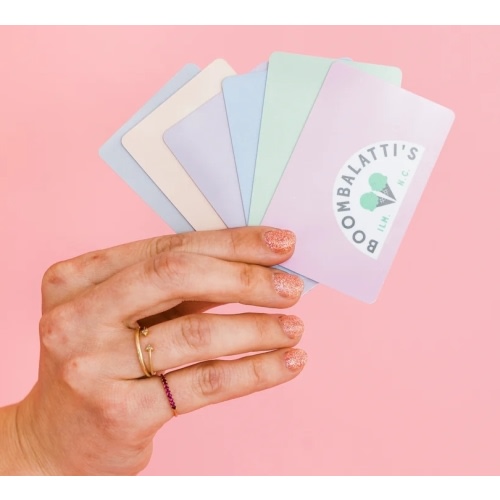 Boombalatti's ice cream Gift Card (In Store Use)