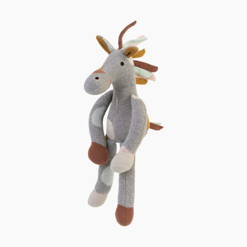 Happy Horse Organic Knitted Stuffed Animal - Horse