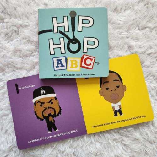 Hip Hop ABC Board Book: 90s Rap Icons for Babies & Toddlers