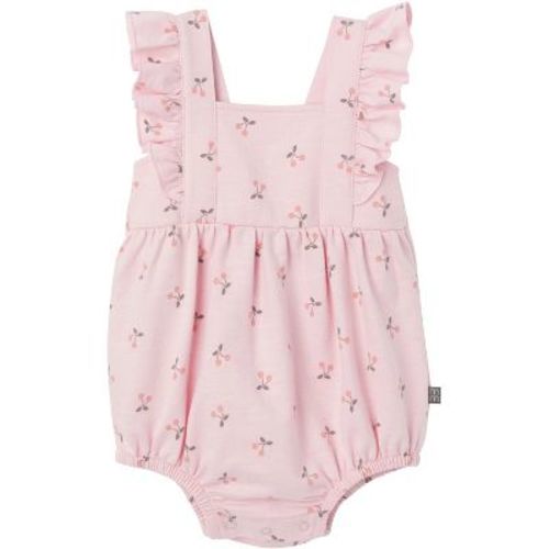 Modern Moments™ by Gerber Baby Girls' Romper, Pink Cherries, 12 Months