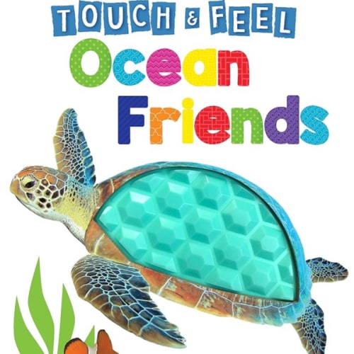 Ocean Friends - Touch and Feel Board Book - Sensory Board Book