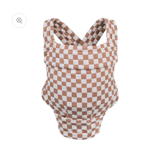 The Monarch Carrier - Mocha Check – Mabē