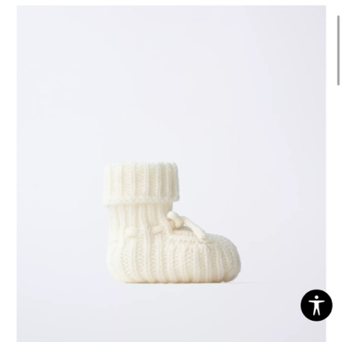 CASHMERE BOOTIES 1-3 months - Off White | ZARA United States