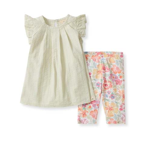 Bloom & Blossoms Tunic & Capri Set – Burt's Bees Baby