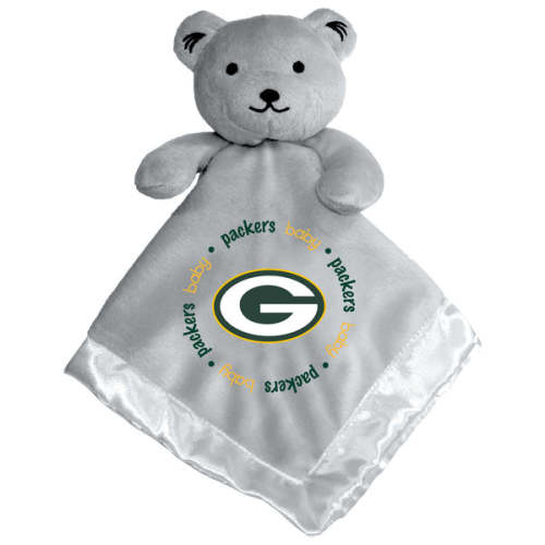 Green Bay Packers Security Bear Gray – Team Fan Cave