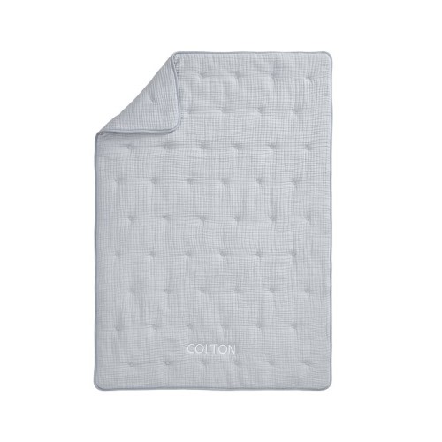 Cuddle Me Muslin Baby Quilt