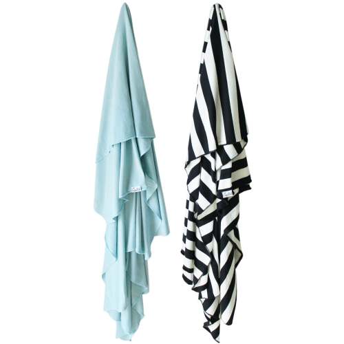 Knit Swaddle Blanket - Sonny Set of 2